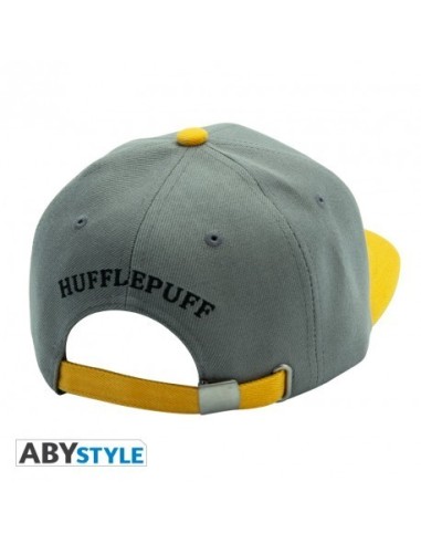 HARRY POTTER - Gorra snapback - Gris & Amarillo - Hufflepuff 366536... HARRY POTTER - Gorra snapback - Gris & Amarillo - Hufflepuff 366536...