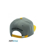 HARRY POTTER - Gorra snapback - Gris & Amarillo - Hufflepuff 366536...