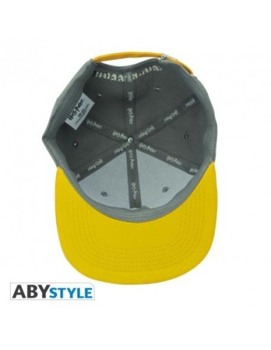 HARRY POTTER - Gorra snapback - Gris & Amarillo - Hufflepuff 366536... HARRY POTTER - Gorra snapback - Gris & Amarillo - Hufflepuff 366536...