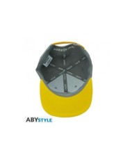 HARRY POTTER - Gorra snapback - Gris & Amarillo - Hufflepuff 366536...