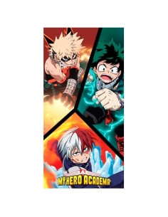 My Hero Academia Toalla Heroes 5902729045902  14,83 € My Hero Academia Toalla Heroes 5902729045902  14,83 €