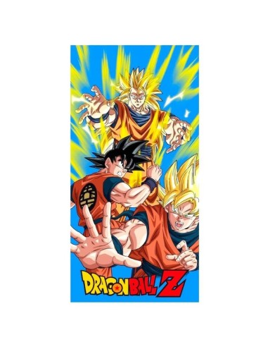 Dragon Ball Toalla Goku 5902729048712  14,83 € Dragon Ball Toalla Goku 5902729048712  14,83 €