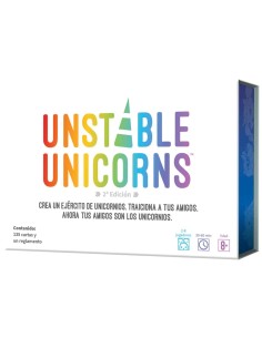 UNSTABLE UNICORNS (UNICORNIOS INESTABLES) 3558380079897 UNSTABLE UNICORNS (UNICORNIOS INESTABLES) 3558380079897