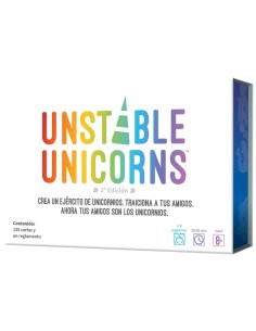 UNSTABLE UNICORNS (UNICORNIOS INESTABLES) 3558380079897