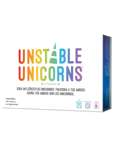 UNSTABLE UNICORNS (UNICORNIOS INESTABLES) 3558380079897 UNSTABLE UNICORNS (UNICORNIOS INESTABLES) 3558380079897