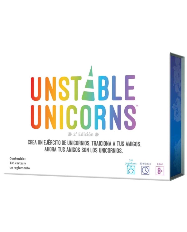 UNSTABLE UNICORNS (UNICORNIOS INESTABLES) 3558380079897