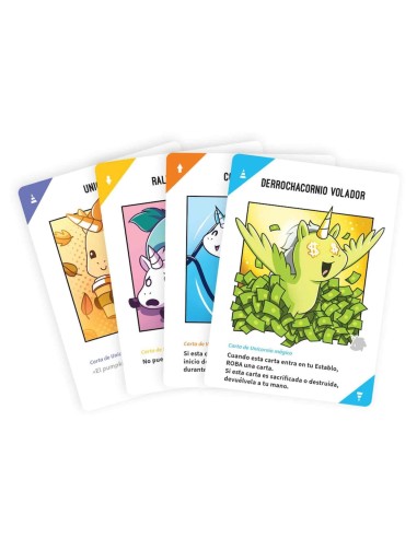 UNSTABLE UNICORNS (UNICORNIOS INESTABLES) 3558380079897 ASMODEE 19,... UNSTABLE UNICORNS (UNICORNIOS INESTABLES) 3558380079897 ASMODEE 19,...