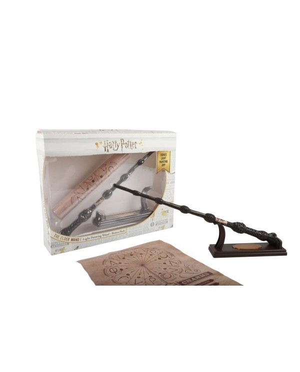HARRY POTTER VARITA DE SAUCO REPLICA BONUS PACK 5055394013339  39,95 €