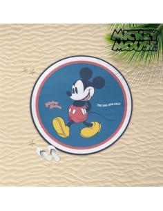 Toalla redonda Mickey Disney microfibra 8427934268047  16,49 €