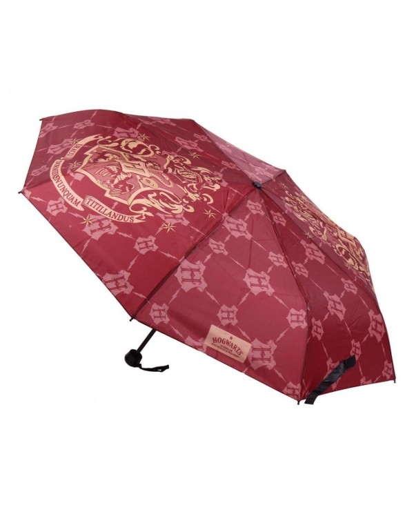 Harry Potter Paraguas Plegable Hogwarts Rojo 8427934462704 CERDÁ 11...