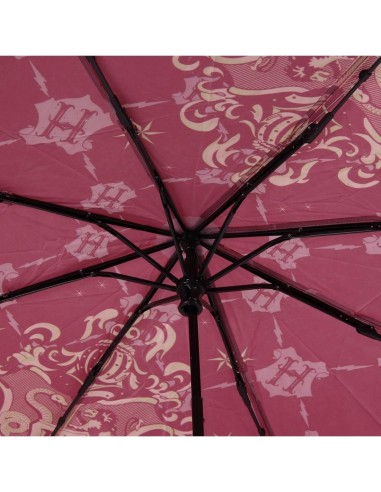 Harry Potter Paraguas Plegable Hogwarts Rojo 8427934462704 CERDÁ 11...