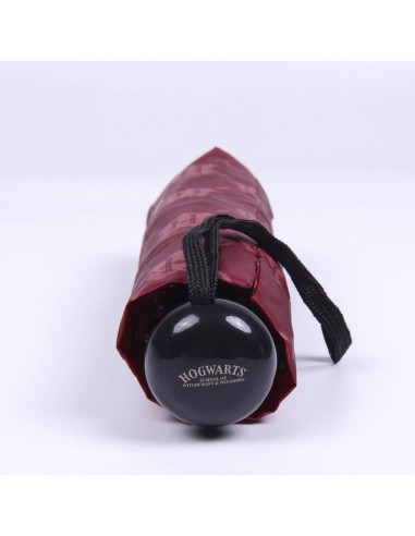 Harry Potter Paraguas Plegable Hogwarts Rojo 8427934462704 CERDÁ 11...
