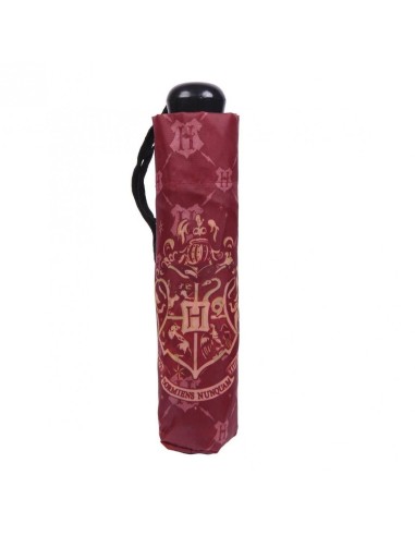 Harry Potter Paraguas Plegable Hogwarts Rojo 8427934462704 CERDÁ 11...