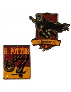 Harry Potter Pack Pins Quidditch 8427934289905 CERDÁ 3,50 €