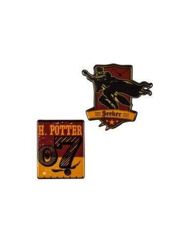 Harry Potter Pack Pins Quidditch 8427934289905 CERDÁ 3,50 €