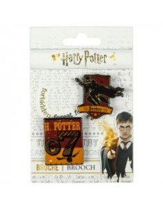 Harry Potter Pack Pins Quidditch 8427934289905 CERDÁ 3,50 €