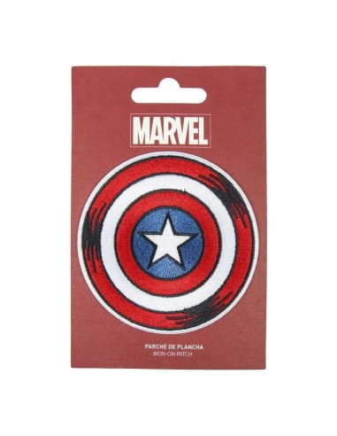 MARVEL PARCHE AVENGERS CAPITAN AMERICA 8427934285969 CERDÁ 3,95 € MARVEL PARCHE AVENGERS CAPITAN AMERICA 8427934285969 CERDÁ 3,95 €