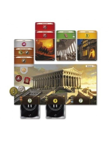 7 WONDERS 5425016924129 ASMODEE 39,95 € 7 WONDERS 5425016924129 ASMODEE 39,95 €