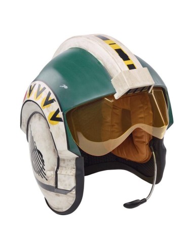 STAR WARS WEDGE ANTILLES BATTLE SIMULATION CASCO REPLICA ESCALA 1:1... STAR WARS WEDGE ANTILLES BATTLE SIMULATION CASCO REPLICA ESCALA 1:1...