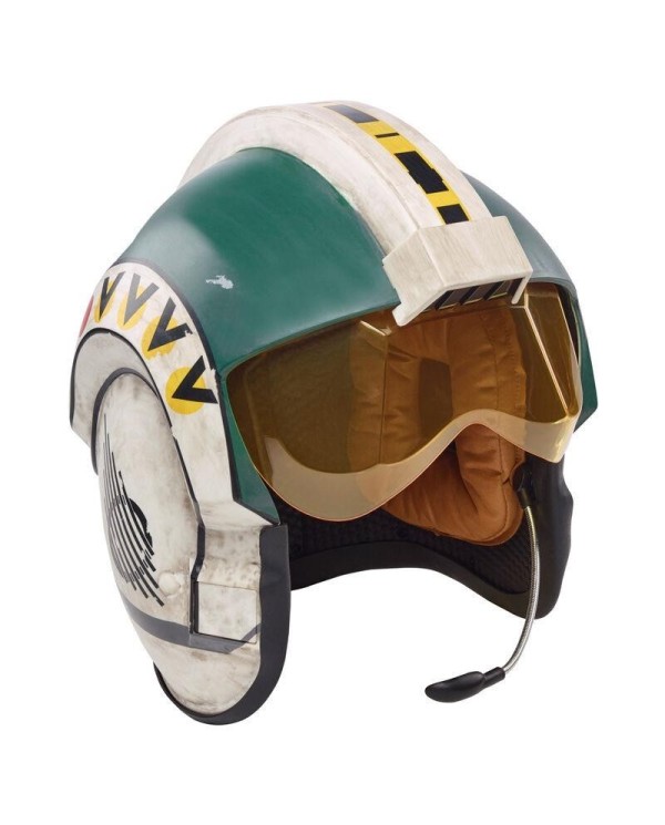 STAR WARS WEDGE ANTILLES BATTLE SIMULATION CASCO REPLICA ESCALA 1:1...