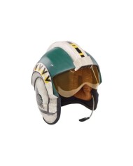 STAR WARS WEDGE ANTILLES BATTLE SIMULATION CASCO REPLICA ESCALA 1:1... STAR WARS WEDGE ANTILLES BATTLE SIMULATION CASCO REPLICA ESCALA 1:1...