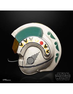 STAR WARS WEDGE ANTILLES BATTLE SIMULATION CASCO REPLICA ESCALA 1:1...