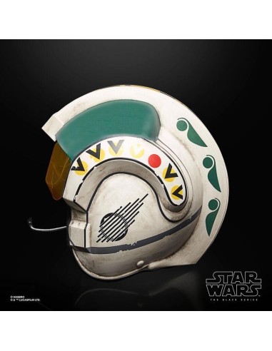 STAR WARS WEDGE ANTILLES BATTLE SIMULATION CASCO REPLICA ESCALA 1:1... STAR WARS WEDGE ANTILLES BATTLE SIMULATION CASCO REPLICA ESCALA 1:1...
