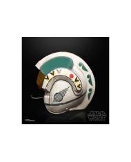 STAR WARS WEDGE ANTILLES BATTLE SIMULATION CASCO REPLICA ESCALA 1:1... STAR WARS WEDGE ANTILLES BATTLE SIMULATION CASCO REPLICA ESCALA 1:1...