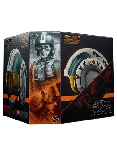 STAR WARS WEDGE ANTILLES BATTLE SIMULATION CASCO REPLICA ESCALA 1:1... STAR WARS WEDGE ANTILLES BATTLE SIMULATION CASCO REPLICA ESCALA 1:1...