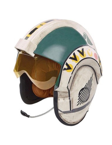 STAR WARS WEDGE ANTILLES BATTLE SIMULATION CASCO REPLICA ESCALA 1:1... STAR WARS WEDGE ANTILLES BATTLE SIMULATION CASCO REPLICA ESCALA 1:1...