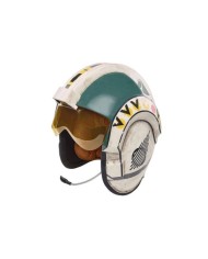 STAR WARS WEDGE ANTILLES BATTLE SIMULATION CASCO REPLICA ESCALA 1:1... STAR WARS WEDGE ANTILLES BATTLE SIMULATION CASCO REPLICA ESCALA 1:1...