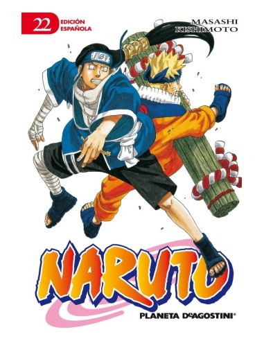 NARUTO Nº 22/72 NARUTO Nº 22/72