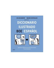 DICCIONARIO ILUSTRADO BOE ESPAÑOL Aprende el idioma que dicta las normas y sus recovecos