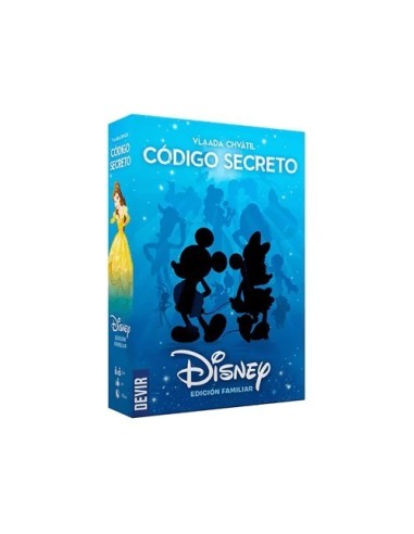 CODIGO SECRETO DISNEY 8436589620148 DEVIR 24,95 €