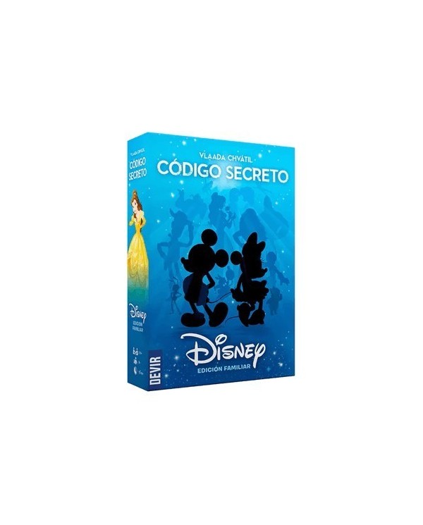 CODIGO SECRETO DISNEY 8436589620148 DEVIR 24,95 €