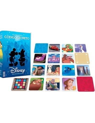 CODIGO SECRETO DISNEY 8436589620148 DEVIR 24,95 €