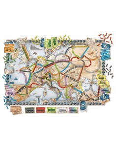 AVENTUREROS AL TREN - EUROPA - JUEGO DE TABLERO 0824968717127 EDGE ... AVENTUREROS AL TREN - EUROPA - JUEGO DE TABLERO 0824968717127 EDGE ...