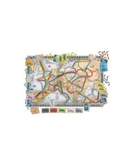 AVENTUREROS AL TREN - EUROPA - JUEGO DE TABLERO 0824968717127 EDGE ... AVENTUREROS AL TREN - EUROPA - JUEGO DE TABLERO 0824968717127 EDGE ...