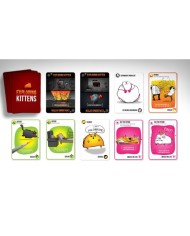 Juego Exploding Kittens 3558380050315 ASMODEE 19,95 € Juego Exploding Kittens 3558380050315 ASMODEE 19,95 €