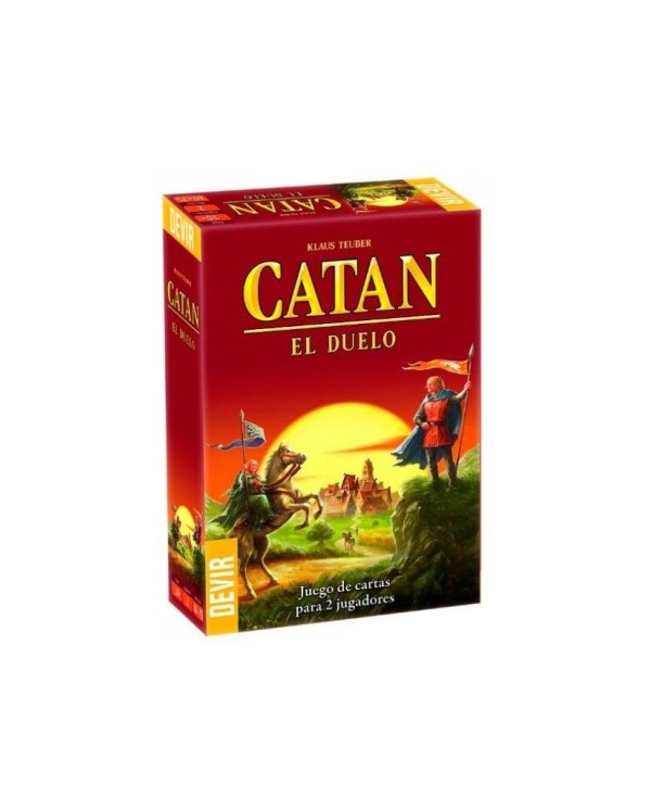 JUEGO DE MESA CATAN DUELO 8436017227239 DEVIR 24,95 €