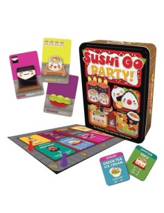 JUEGO DE MESA SUSHI GO PARTY 8436017223880 DEVIR 21,21 € JUEGO DE MESA SUSHI GO PARTY 8436017223880 DEVIR 21,21 €