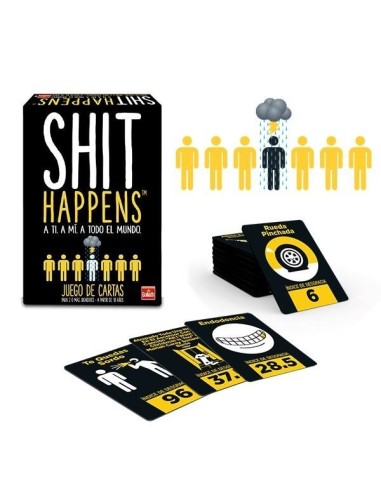 SHIT HAPPENS [JUEGO] 8711808765382  21,95 €