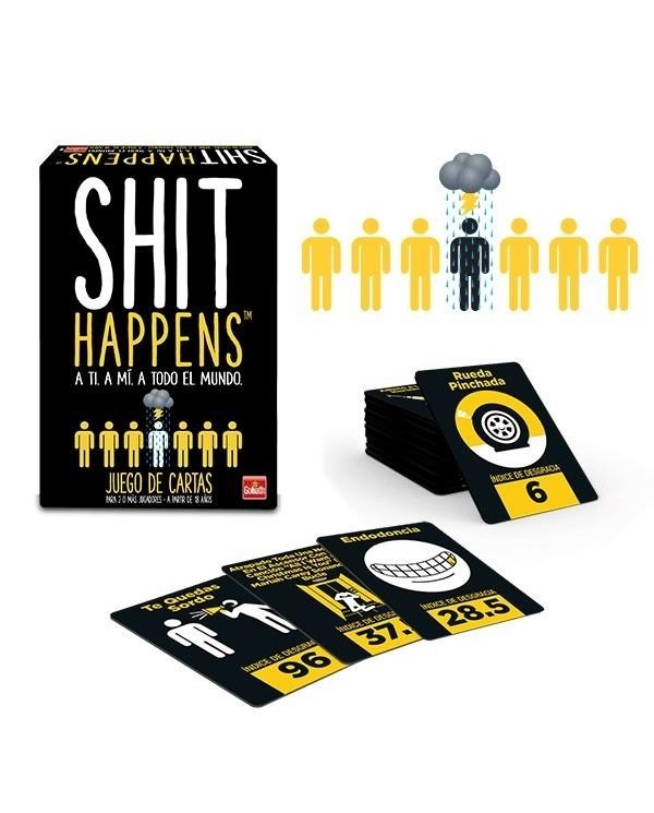 SHIT HAPPENS [JUEGO] 8711808765382  21,95 €