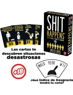 SHIT HAPPENS [JUEGO] 8711808765382  21,95 €