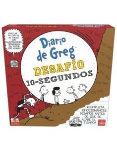 JUEGO MESA EL DIARIO DE GREG (DESAFIO 10-SEGUNDOS) 8720077145375  2...