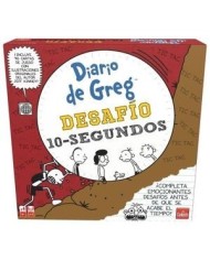 JUEGO MESA EL DIARIO DE GREG (DESAFIO 10-SEGUNDOS) 8720077145375  2...