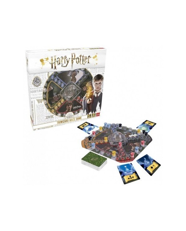 Harry Potter Juego de Mesa Los tres Magos 021853086720  14,95 €