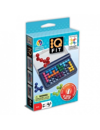 IQ-Fit - Juego puzzle de lógica para 1 jugador 5414301515975  11,95 €