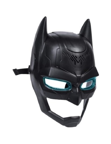 BATMAN MÁSCARA CAMBIO DE VOZ BAT TECH 8432752033470  39,95 €