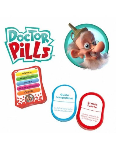 Doctor pills juego de Mesa 8711808765924  22,95 €